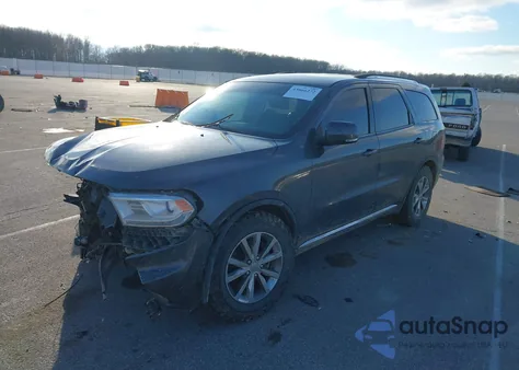 2015 Dodge Durango Limited из США, поврежденный, VIN 1C4RDHDG2FC200628